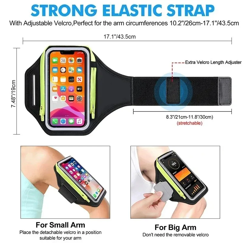 Outdoor Fitness Running Arm Ba - Running Gear Backpack บทวิจารณ์และราคา