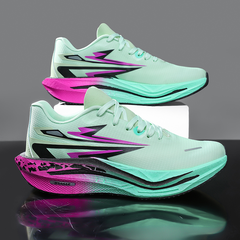 Running Shoes Men Sports Carbo - Running Shoe Carbon บทวิจารณ์และราคา