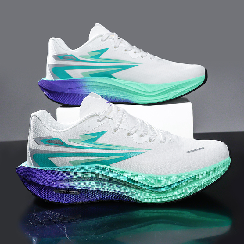 Running Shoes Men Sports Carbo - Running Shoe Carbon บทวิจารณ์และราคา