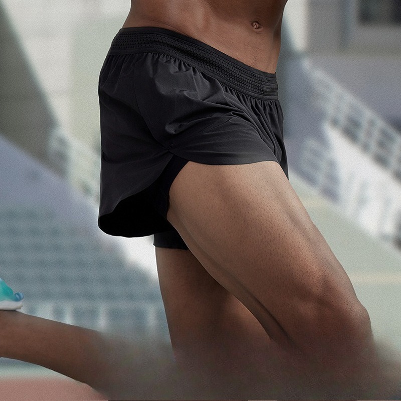 Men Seamless Quick Dry 3 Inch  - Running Gear Trail บทวิจารณ์และราคา