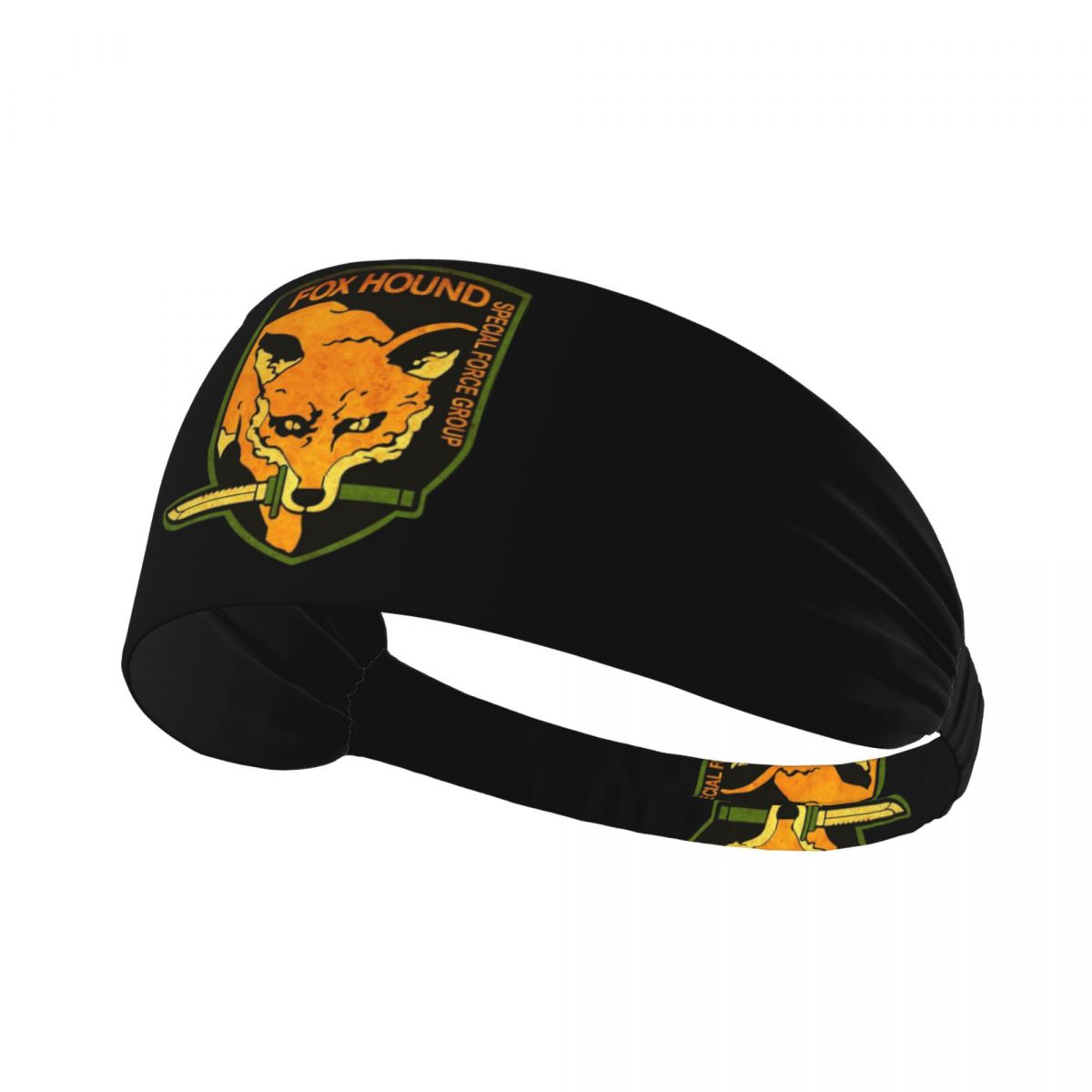 METAL GEAR SOLID Fox Hound Rus - Running Gear Logos บทวิจารณ์และราคา
