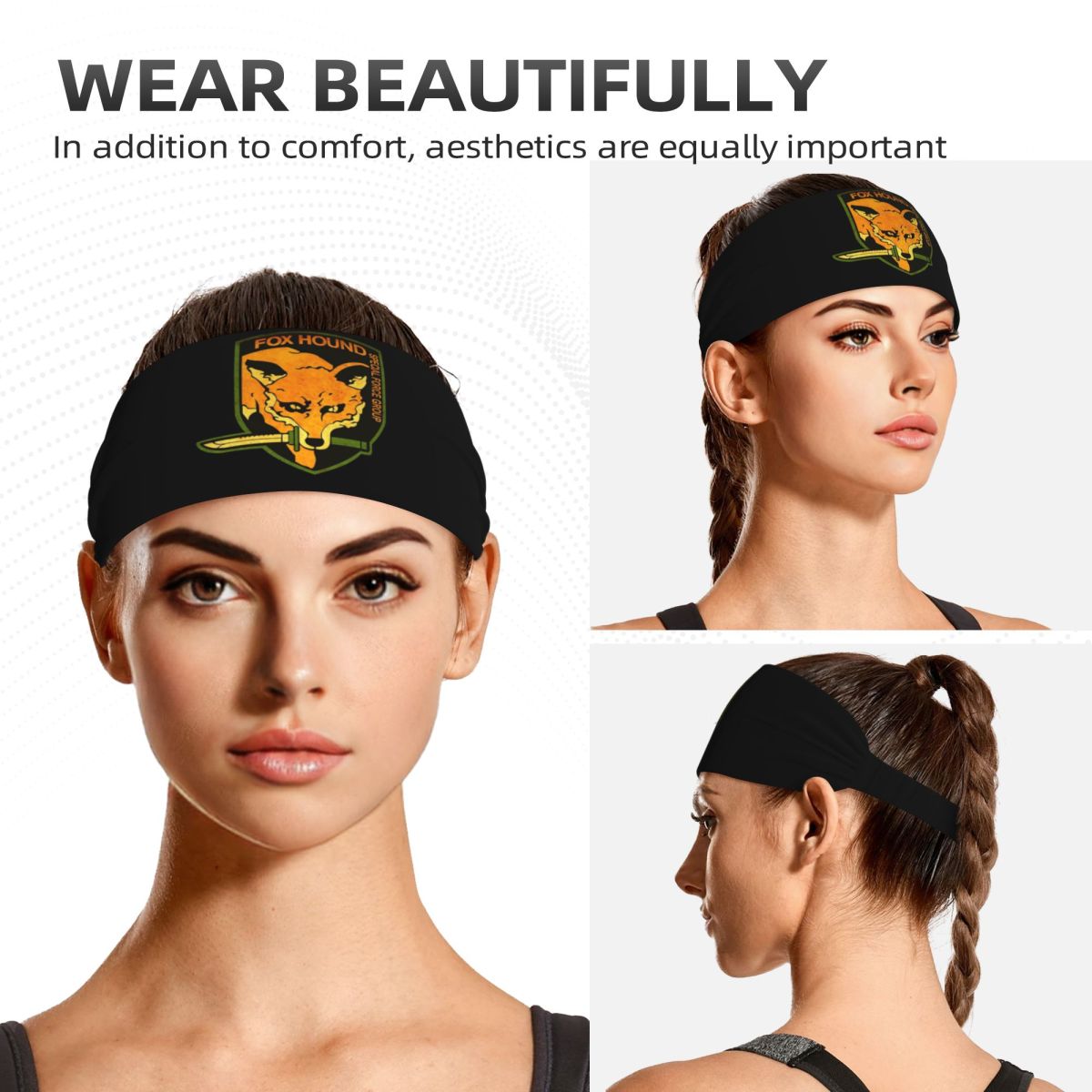 METAL GEAR SOLID Fox Hound Rus - Running Gear Logos บทวิจารณ์และราคา