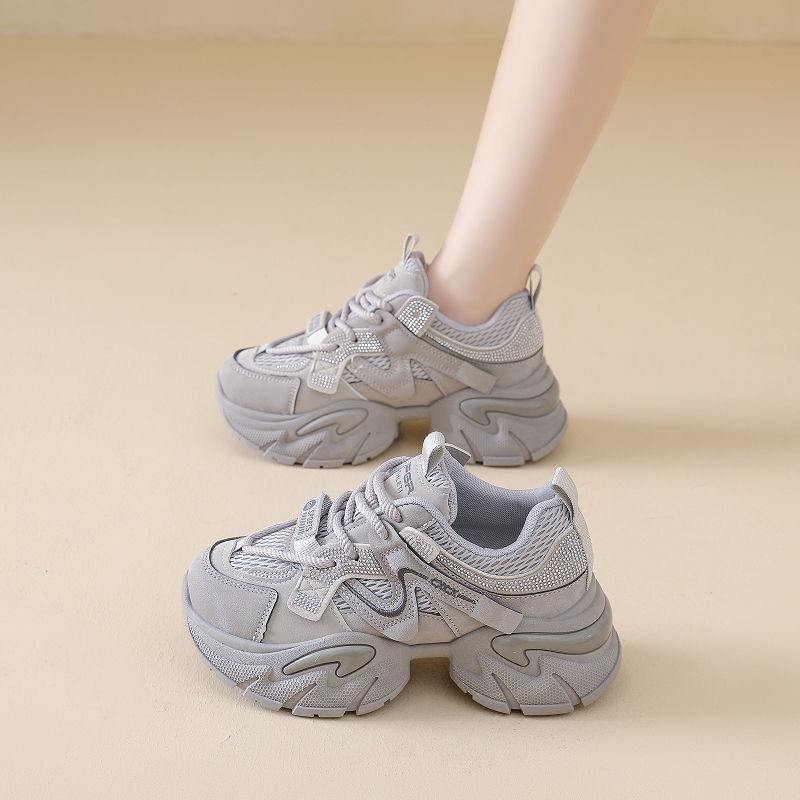 Women Platform Sneakers Design - Running Gear For Women บทวิจารณ์และราคา