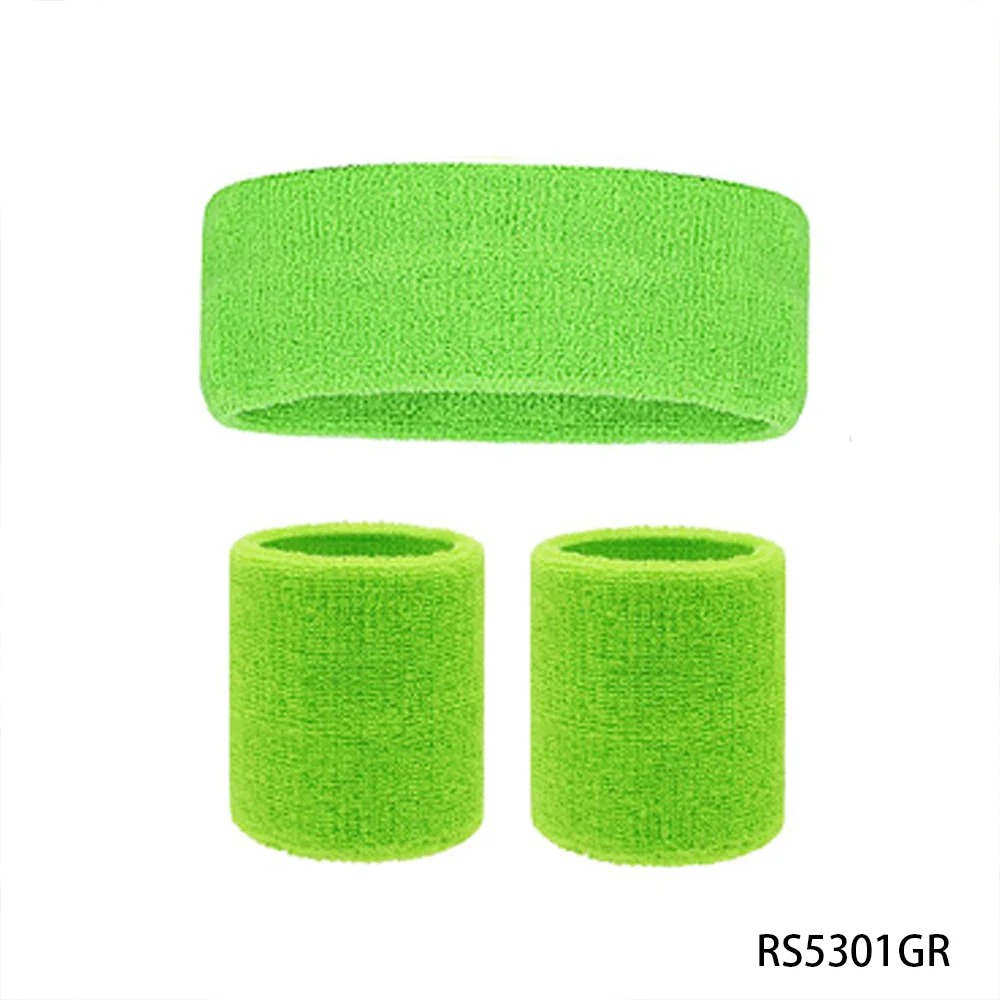 Multi-Color Terry Wrist Sweatb - Sweat Band Wrist บทวิจารณ์และราคา