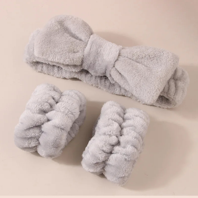 1/2set Wash Face Headband For  - Sweat Band Wrist บทวิจารณ์และราคา