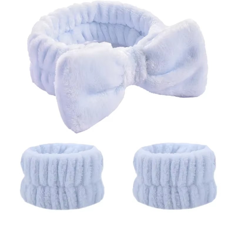 1/2set Wash Face Headband For  - Sweat Band Wrist บทวิจารณ์และราคา