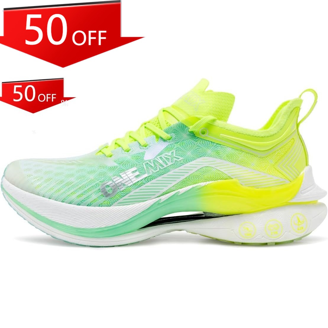 ONEMIX T700 Carbon Plate Marat - Running Shoe Carbon บทวิจารณ์และราคา