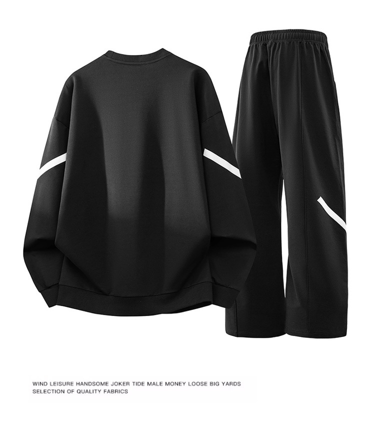 Luxury Comfort sportswear men  - Running Gear Plus Size บทวิจารณ์และราคา