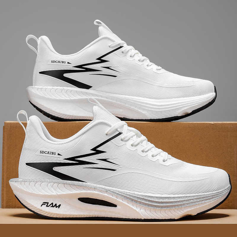 Running Shoes Men Carbon Board - Running Shoe Carbon บทวิจารณ์และราคา
