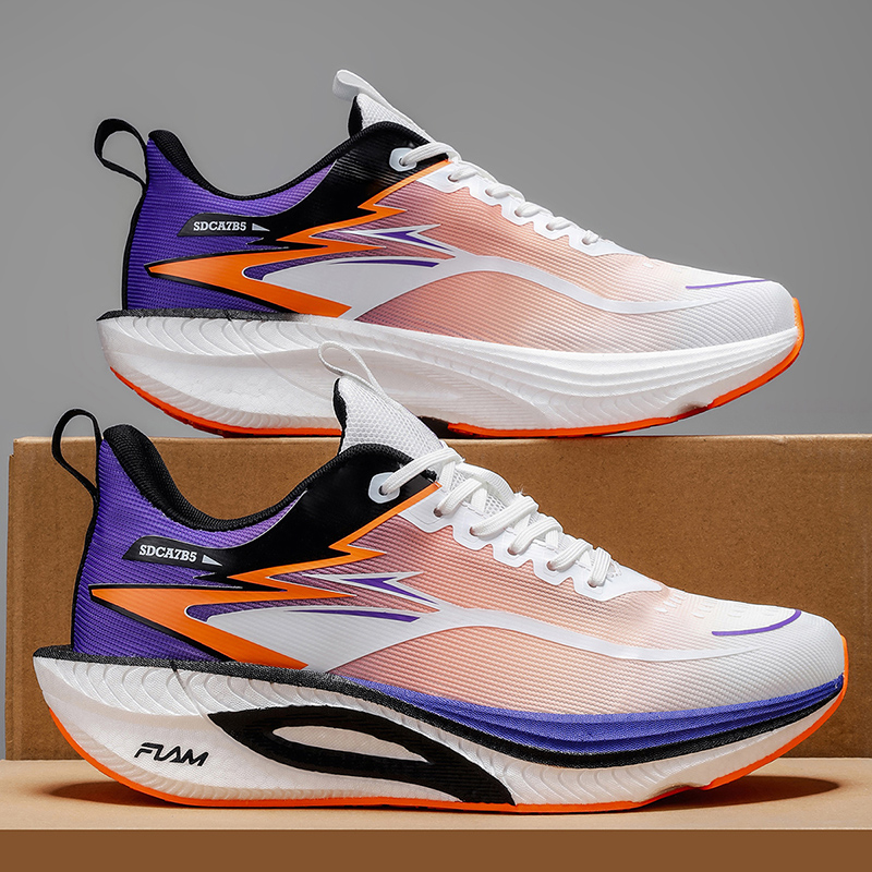 Running Shoes Men Carbon Board - Running Shoe Carbon บทวิจารณ์และราคา