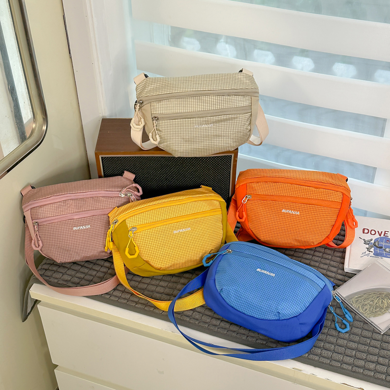 Waist Bag Unisex Nylon Large C - Running Gear Backpack บทวิจารณ์และราคา