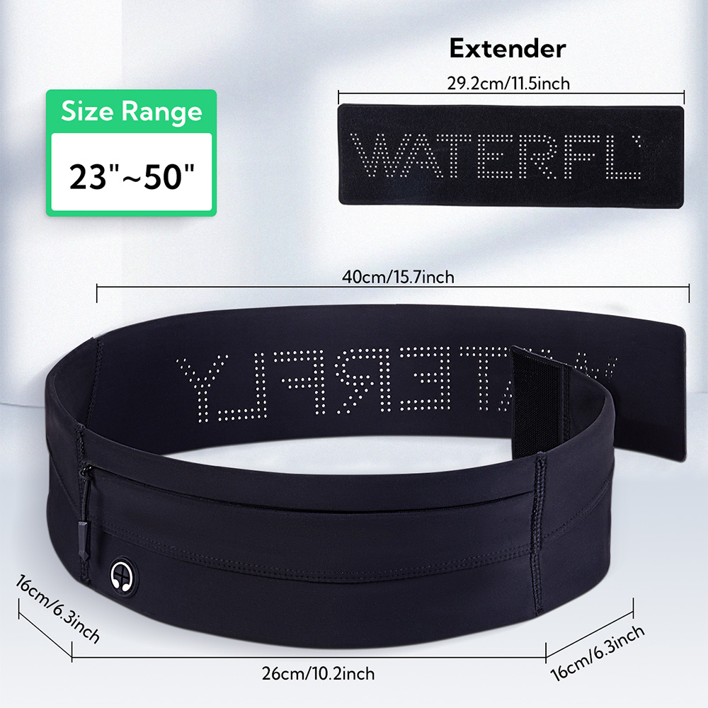 WATERFLY Running Belt Fanny Pa - Running Gear Bag บทวิจารณ์และราคา