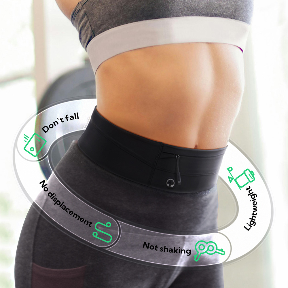 WATERFLY Running Belt Fanny Pa - Running Gear Bag บทวิจารณ์และราคา