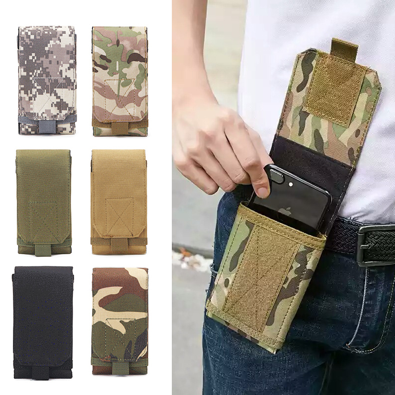 6 Inch Tactical Camo Cell Phon - Running Gear Backpack บทวิจารณ์และราคา