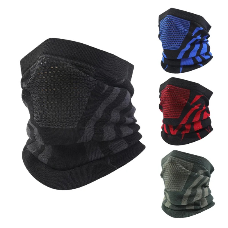 Windproof Warm Zebra Striped F - Running Gear Plus Size บทวิจารณ์และราคา