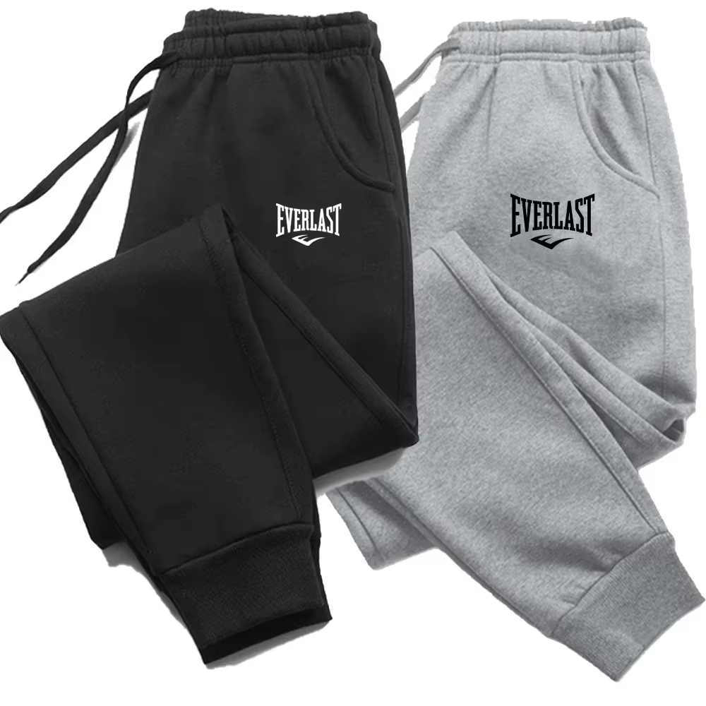 EVERLAST Printed Jogger Pants  - Running Gear Winter บทวิจารณ์และราคา