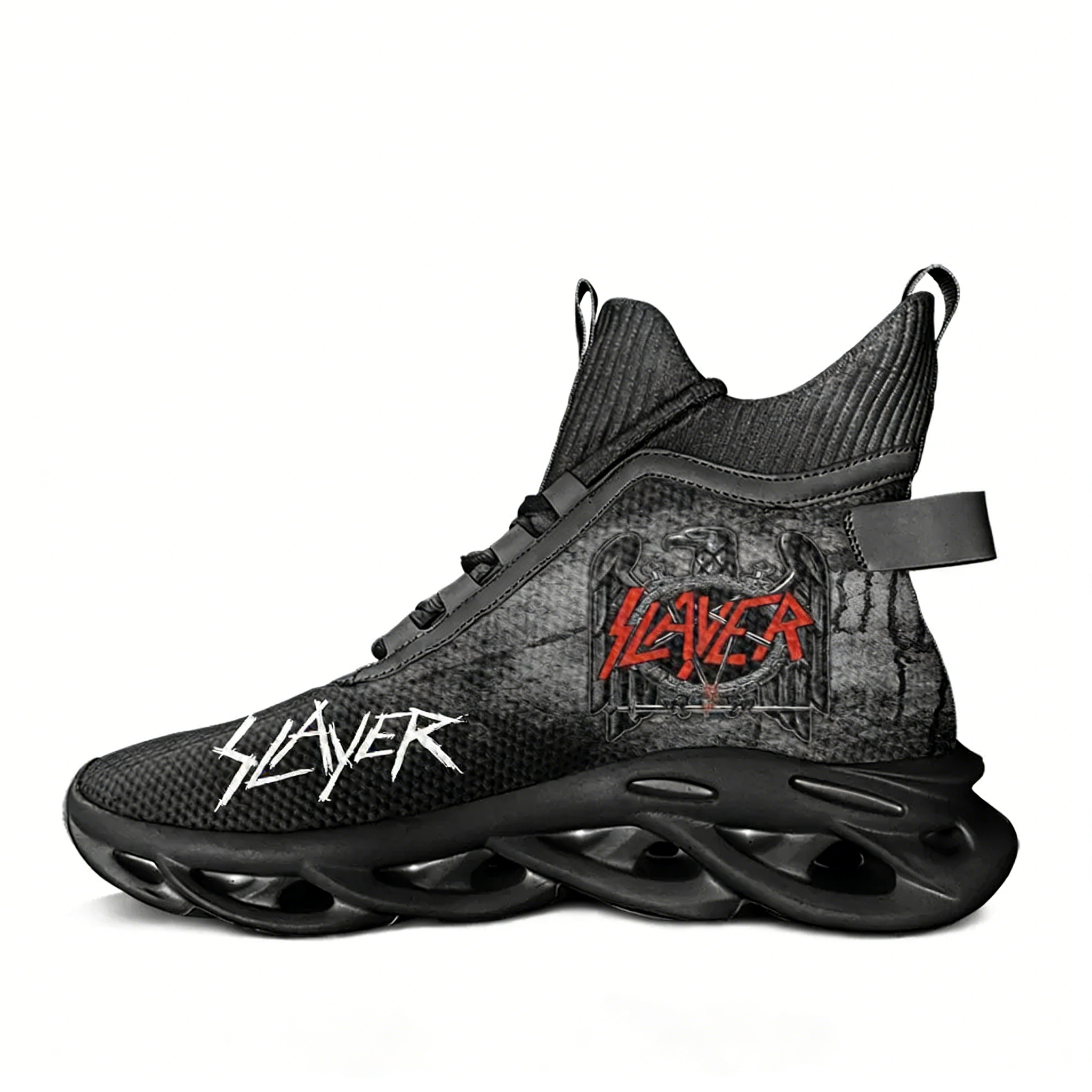 Slayer Heavy Metal Rock Band H - Running Gear For Women บทวิจารณ์และราคา