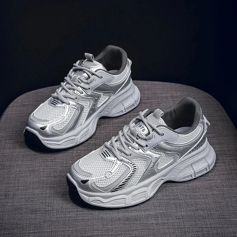 2026 New Women Chunky Sneaker  - Running Gear For Women บทวิจารณ์และราคา