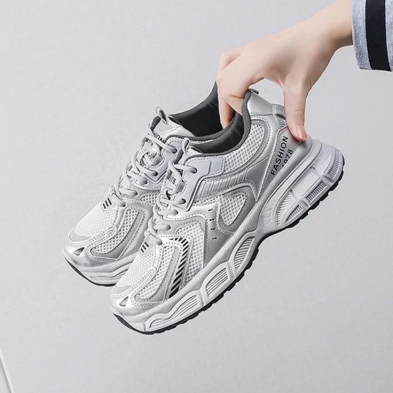 2026 New Women Chunky Sneaker  - Running Gear For Women บทวิจารณ์และราคา