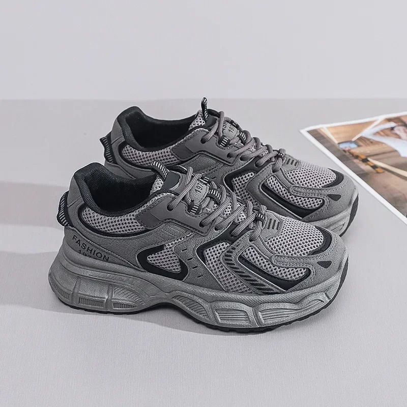 2026 New Women Chunky Sneaker  - Running Gear For Women บทวิจารณ์และราคา