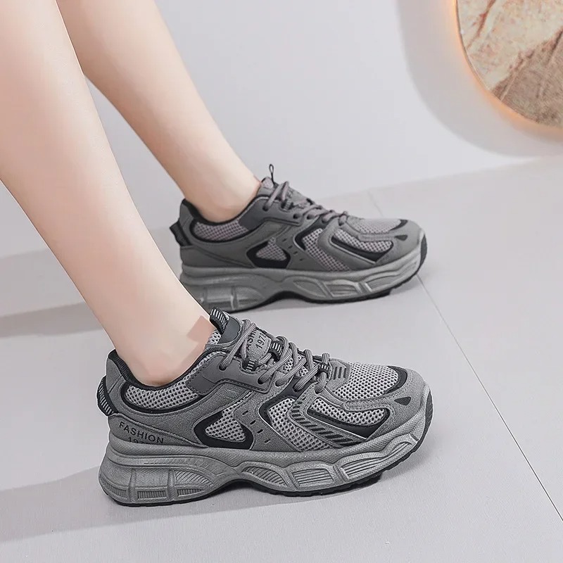 2026 New Women Chunky Sneaker  - Running Gear For Women บทวิจารณ์และราคา