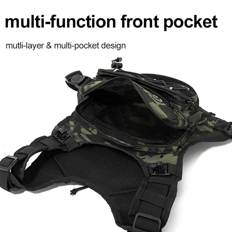 Tactical Bag Front Chest Rig V - Running Gear Bag บทวิจารณ์และราคา