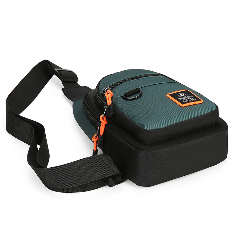 Casual Men Chest Bag Nylon Sma - Running Gear Bag บทวิจารณ์และราคา