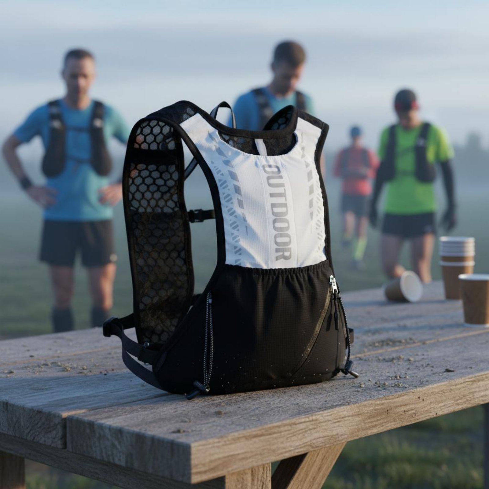 Long-Distance Hydration Vest L - Running Gear Trail บทวิจารณ์และราคา