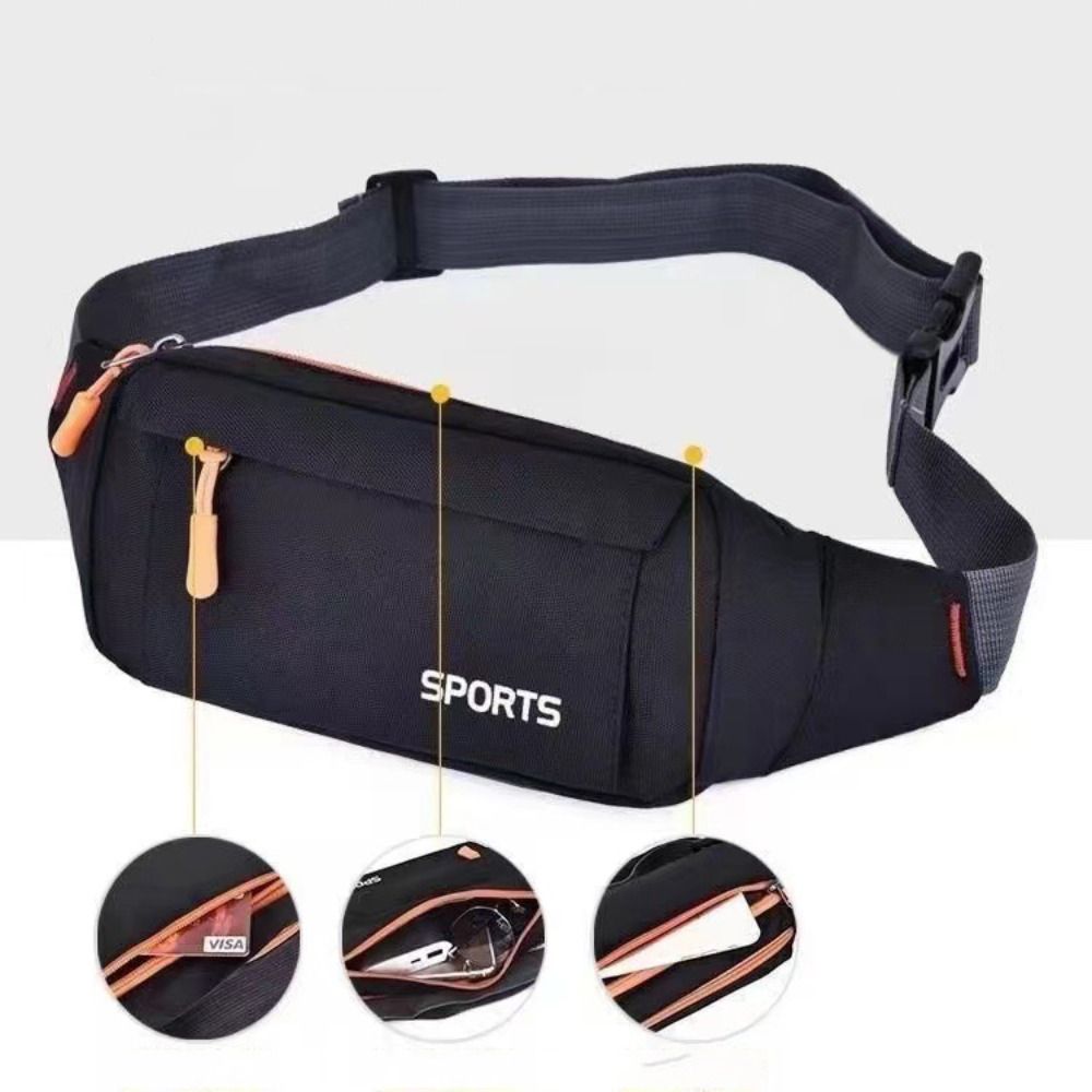 Women Waist Pack Sports Runnin - Running Gear Bag บทวิจารณ์และราคา