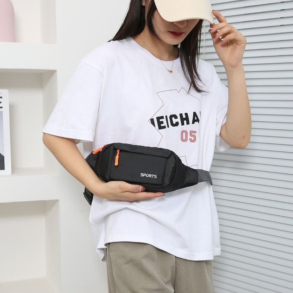Women Waist Pack Sports Runnin - Running Gear Bag บทวิจารณ์และราคา