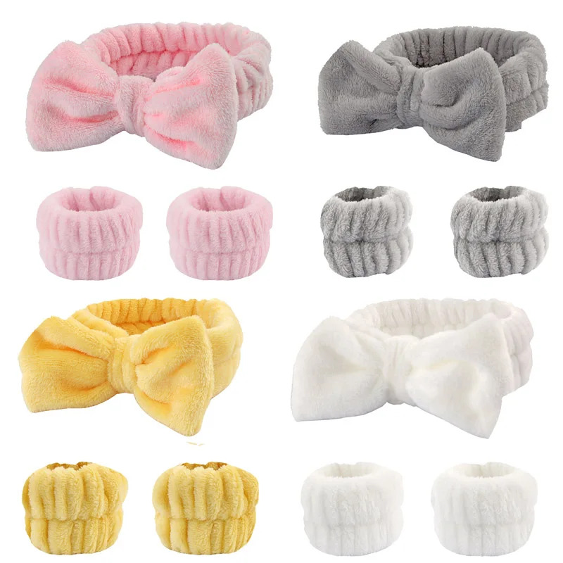 1/2/4pcs Winter Wash Face And  - Sweat Band Wrist บทวิจารณ์และราคา