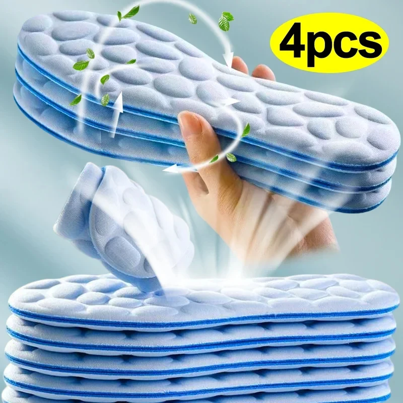 2/4pcs Soft Massage Memory Foa - Running Gear For Women บทวิจารณ์และราคา