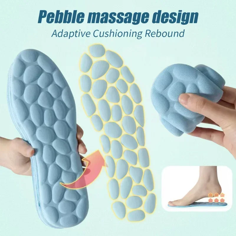 2/4pcs Soft Massage Memory Foa - Running Gear For Women บทวิจารณ์และราคา