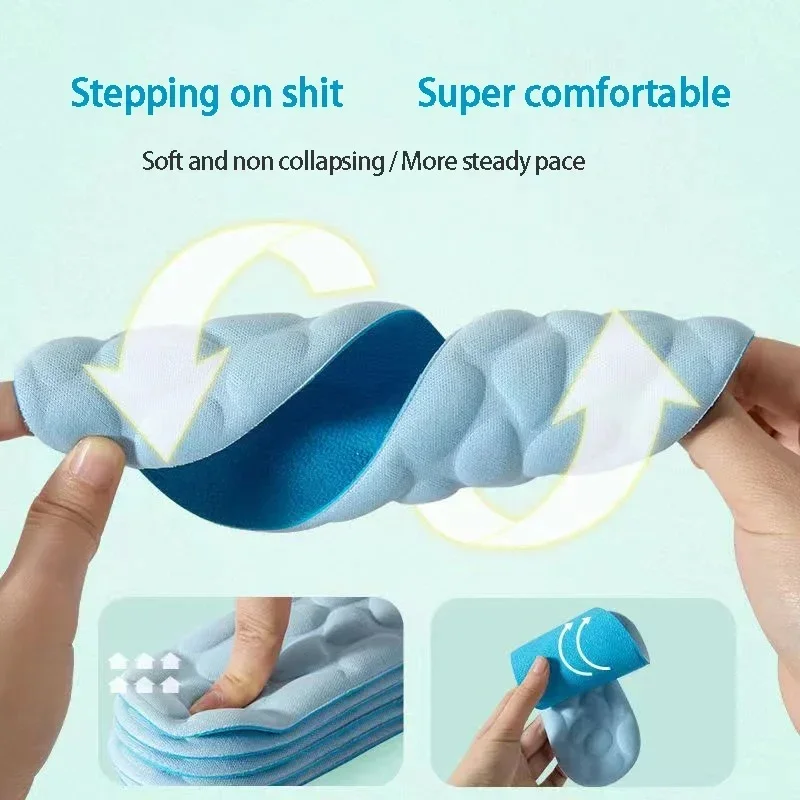 2/4pcs Soft Massage Memory Foa - Running Gear For Women บทวิจารณ์และราคา