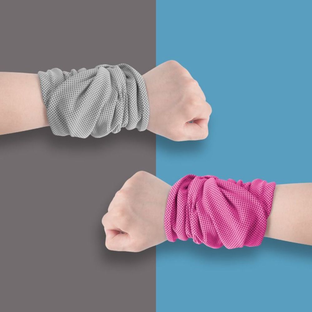 Polyester Fiber Sports Wrist S - Sweat Band Wrist บทวิจารณ์และราคา