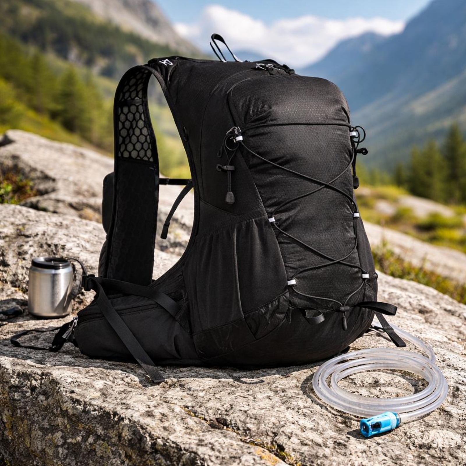 Trail Running Backpack Close-F - Running Gear Trail บทวิจารณ์และราคา