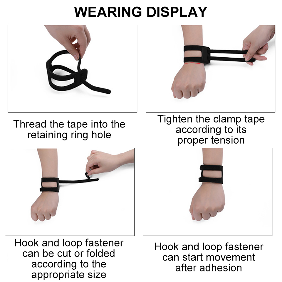 1Pcs Adjustable Soft Thin Spor - Sweat Band Wrist บทวิจารณ์และราคา