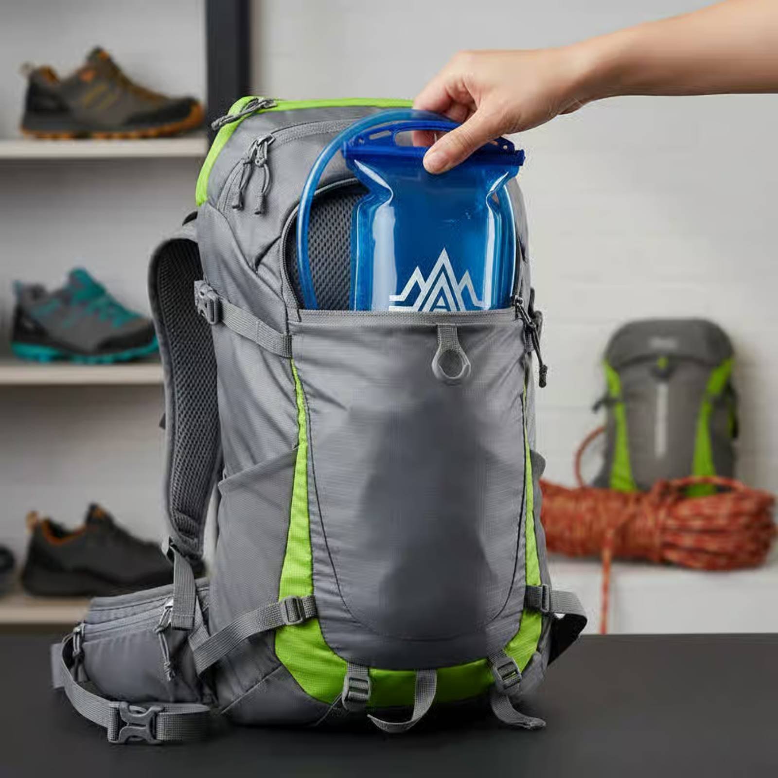 Running Hydration Backpack Lig - Running Gear Trail บทวิจารณ์และราคา