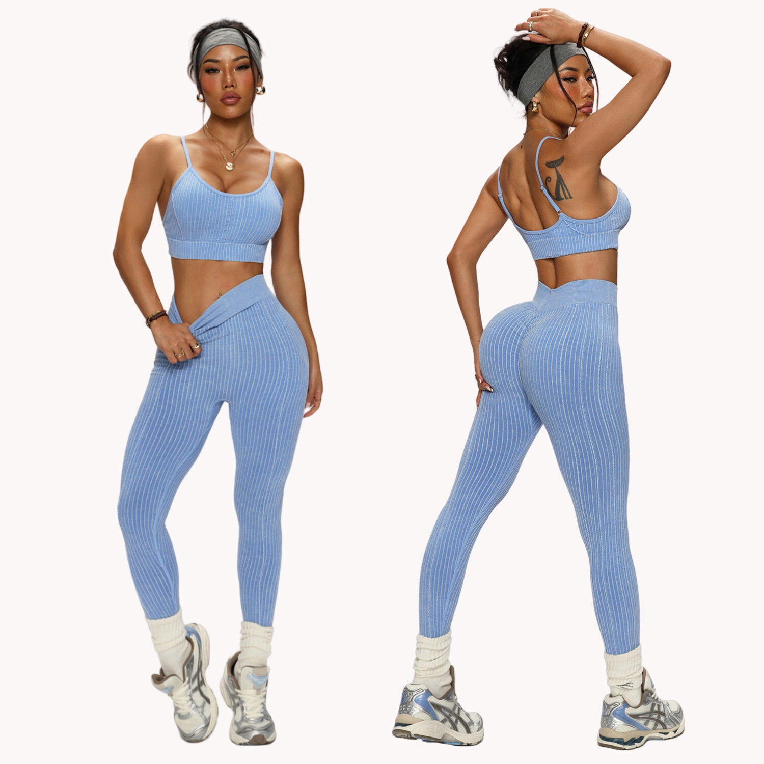 Women's Seamless Yoga Pants Se - Running Gear Winter บทวิจารณ์และราคา