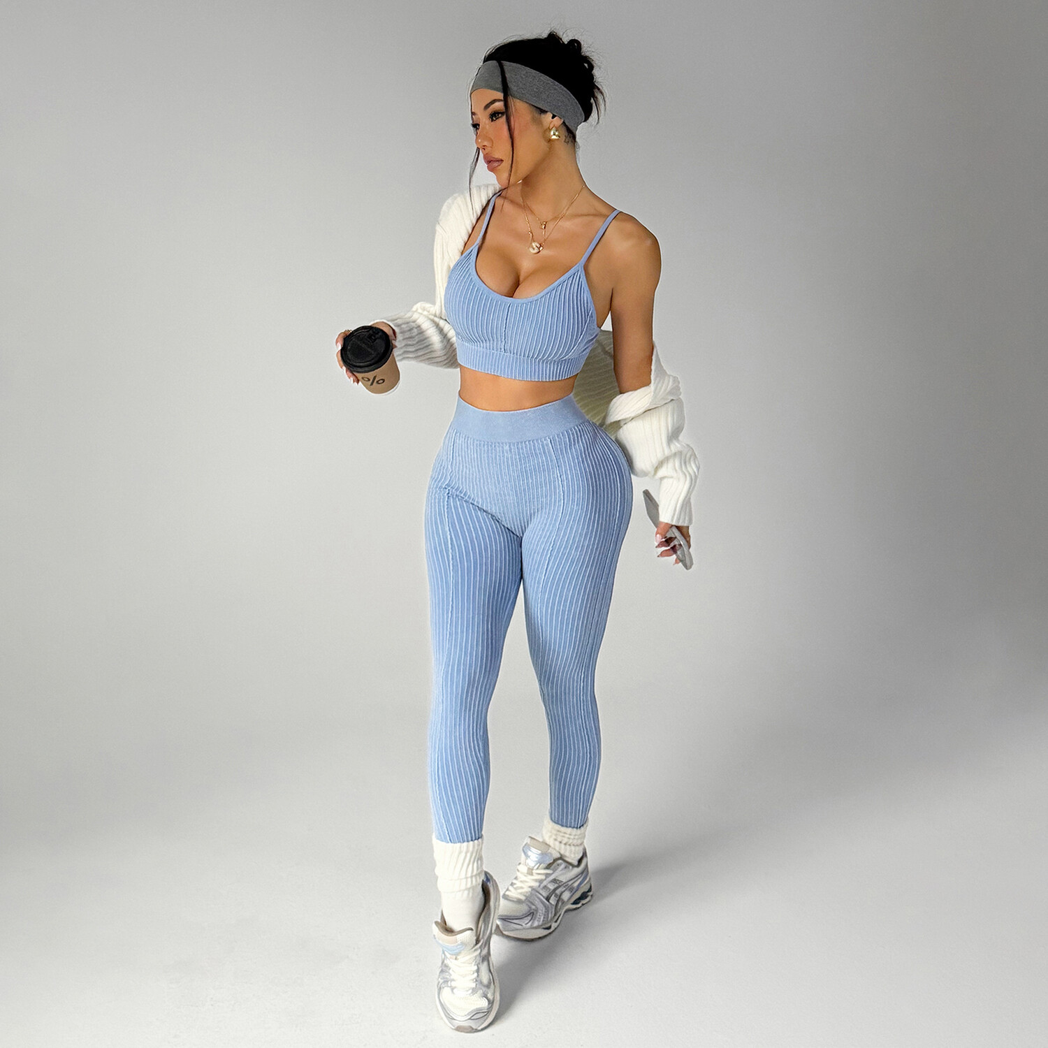 Women's Seamless Yoga Pants Se - Running Gear Winter บทวิจารณ์และราคา