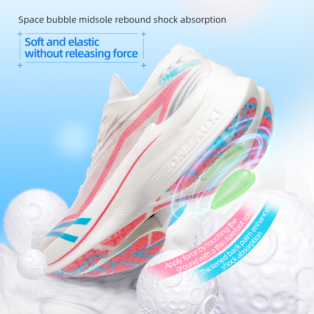 ONEMIX Running Shoe Man Woman  - Running Shoe Carbon บทวิจารณ์และราคา