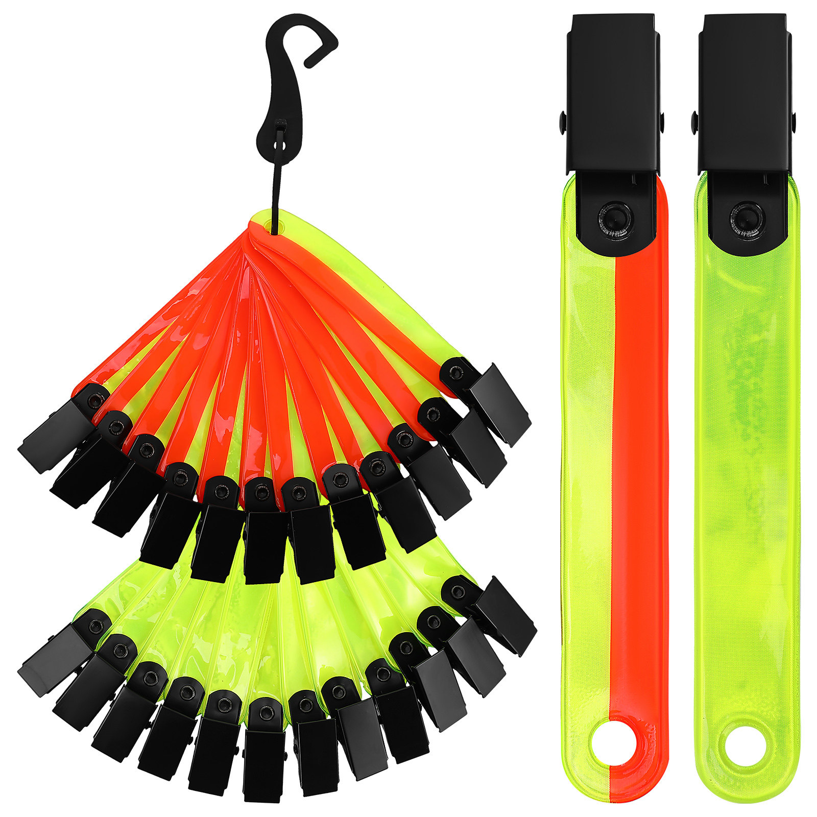 24Pcs Reflective Trail Markers - Running Gear Trail บทวิจารณ์และราคา